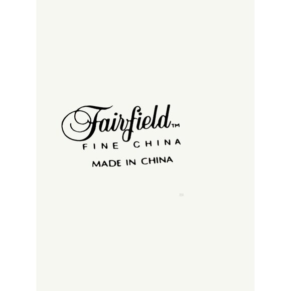 Fair Field Fine China Oval Platter Wit Festive Red & Green Holiday Design Vintag - Picture 6 of 13